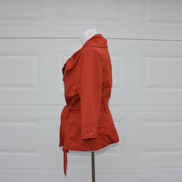 Valerie Bertinelli Fall Cross Over Jacket with tie belt - Picture 6 of 15